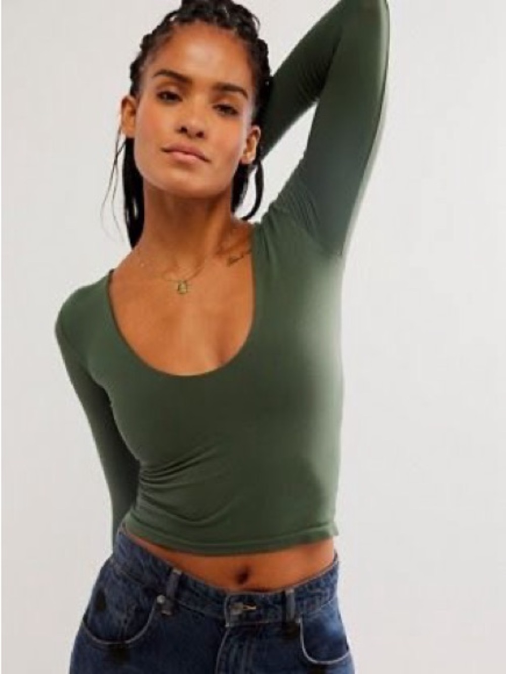 Clean Lines Voop Seamless Long Sleeve